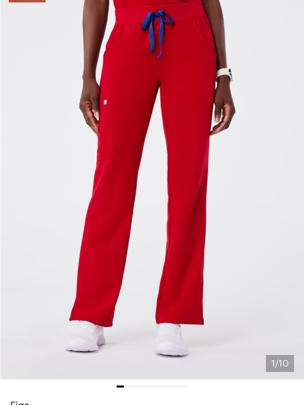 ISO Figs Winning Red Kade Pants